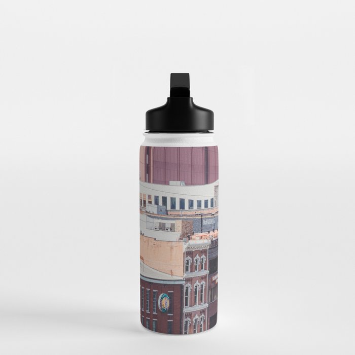 Nashville Riverfront Water Bottle Gallery Image 3