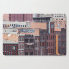 Nashville Riverfront Cutting Board Gallery Image 1