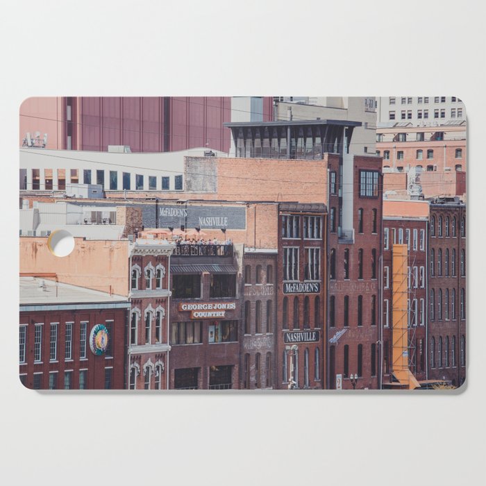 Nashville Riverfront Cutting Board Gallery Image 1