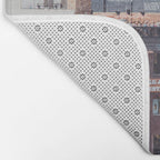 Nashville Riverfront Bath Mat Gallery Image 2