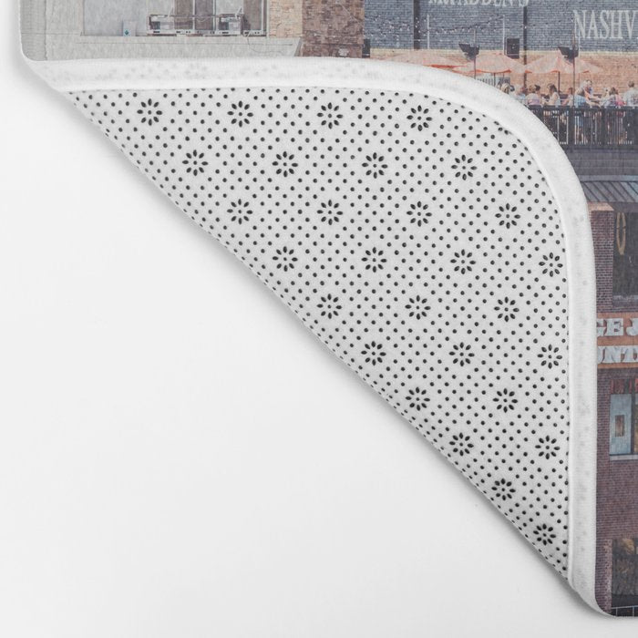 Nashville Riverfront Bath Mat Gallery Image 2