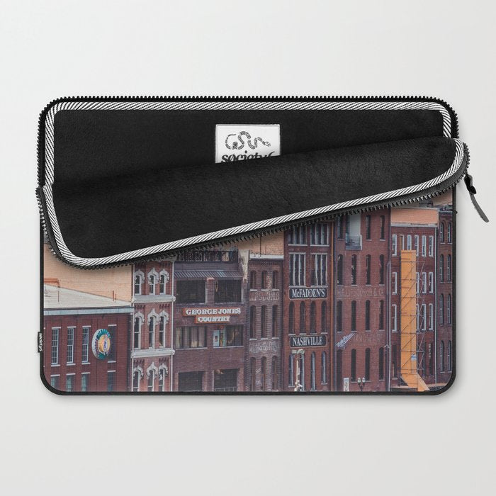 Nashville Riverfront Laptop Sleeve Gallery Image 2