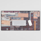 Nashville Riverfront Desk Mat Gallery Image 1