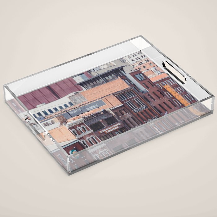 Nashville Riverfront Acrylic Tray Gallery Image 1