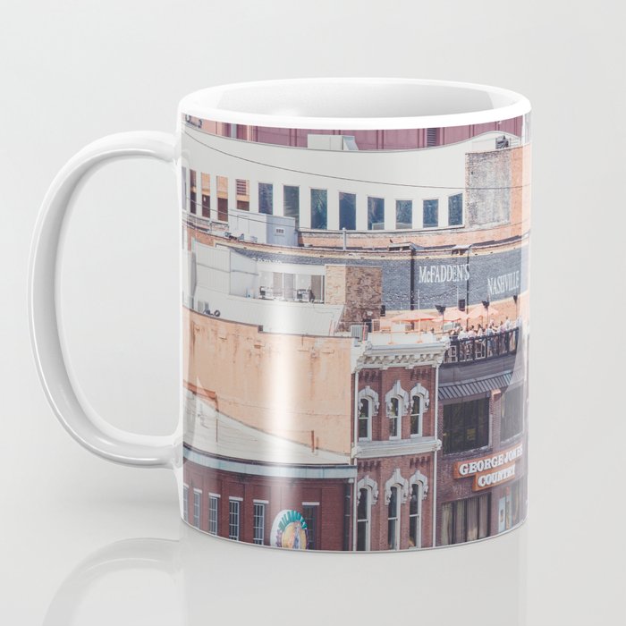 Nashville Riverfront Coffee Mug Gallery Image 3