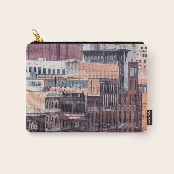 Nashville Riverfront Carry All Pouch Gallery Image 1