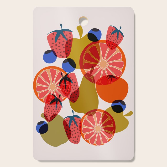 TuttiFrutti Cutting Board Gallery Image 1