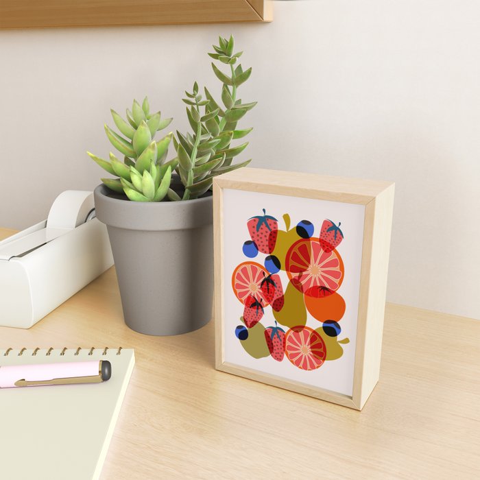 TuttiFrutti Mini Art Print Gallery Image 2