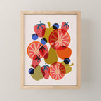 TuttiFrutti Mini Art Print Gallery Image 1