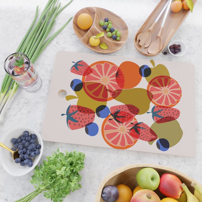 TuttiFrutti Cutting Board Gallery Image 2