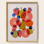TuttiFrutti Serving Tray Gallery Image 1