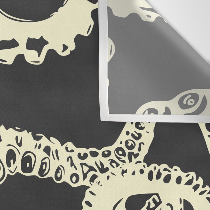 Vintage sea monster Wall Tapestry Gallery Image 3