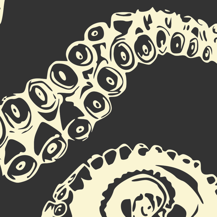 Vintage sea monster Coffee Mug Gallery Image 2