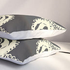 Vintage sea monster Pillow Sham Gallery Image 3