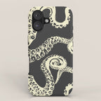 Vintage sea monster iPhone Case Gallery Image 1