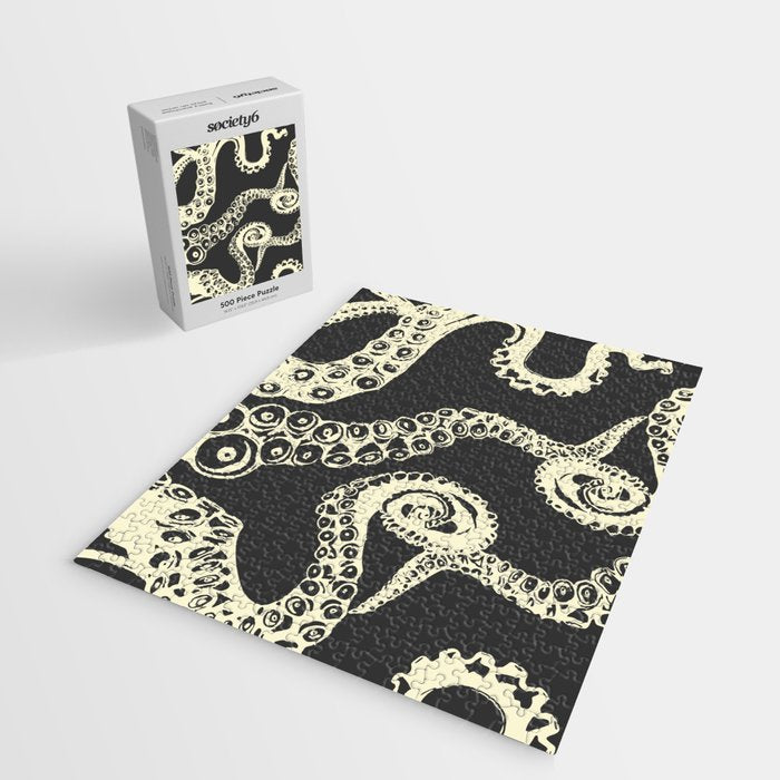 Vintage sea monster Jigsaw Puzzle Gallery Image 2