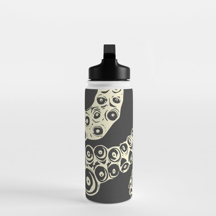 Vintage sea monster Water Bottle Gallery Image 3