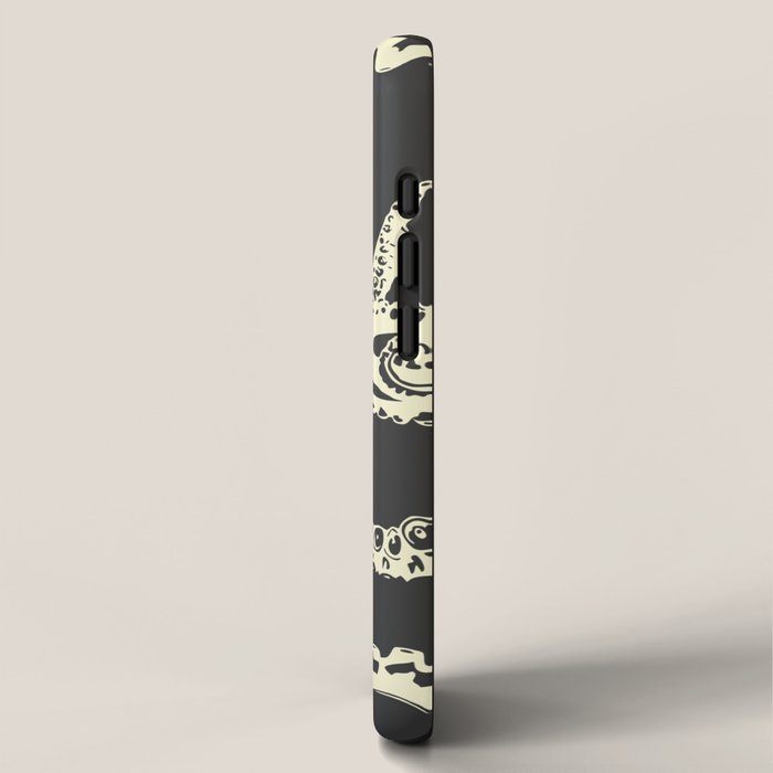 Vintage sea monster iPhone Case Gallery Image 2