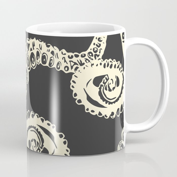 Vintage sea monster Coffee Mug Gallery Image 1