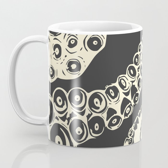 Vintage sea monster Coffee Mug Gallery Image 3