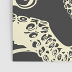 Vintage sea monster Poster Gallery Image 3