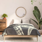 Vintage sea monster Comforter Gallery Image 3