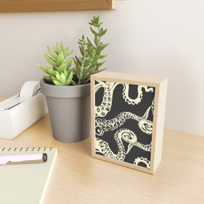 Vintage sea monster Mini Art Print Gallery Image 2