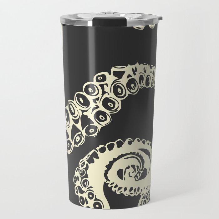 Vintage sea monster Travel Mug Gallery Image 1
