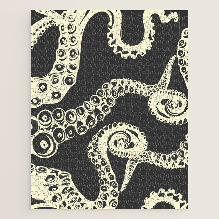 Vintage sea monster Jigsaw Puzzle Gallery Image 1