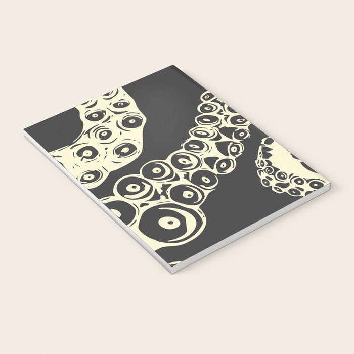 Vintage sea monster Notebook Gallery Image 3