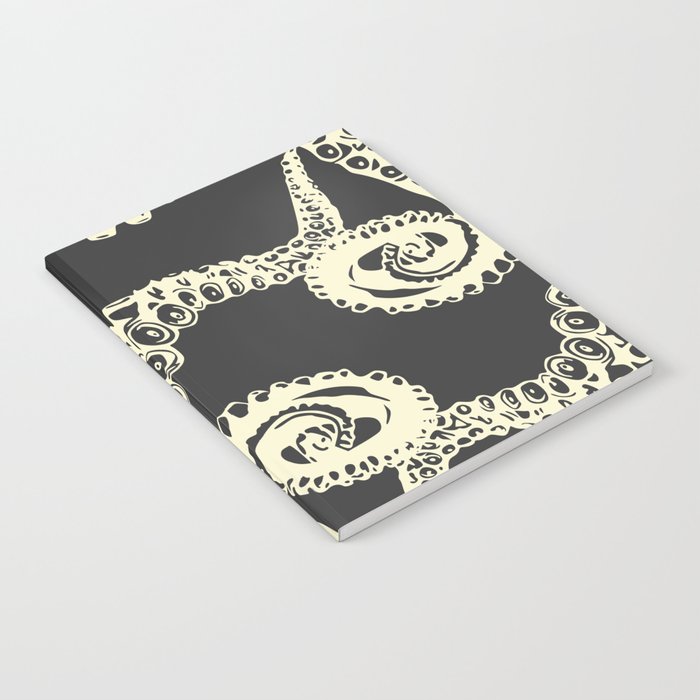 Vintage sea monster Notebook Gallery Image 1