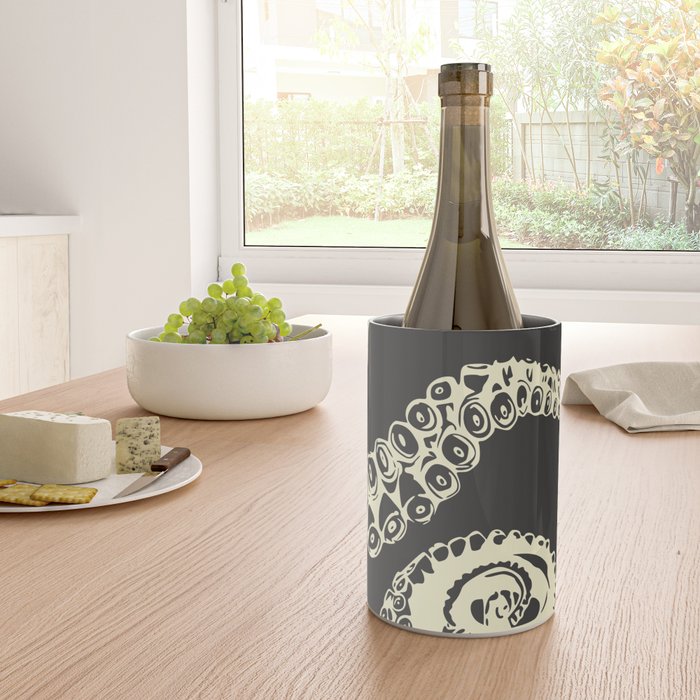 Vintage sea monster Wine Chiller Gallery Image 4