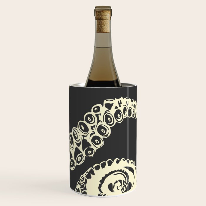 Vintage sea monster Wine Chiller Gallery Image 1
