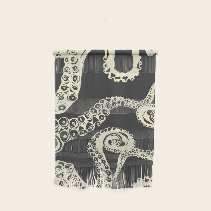 Vintage sea monster Wall Hanging Gallery Image 2