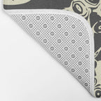 Vintage sea monster Bath Mat Gallery Image 2