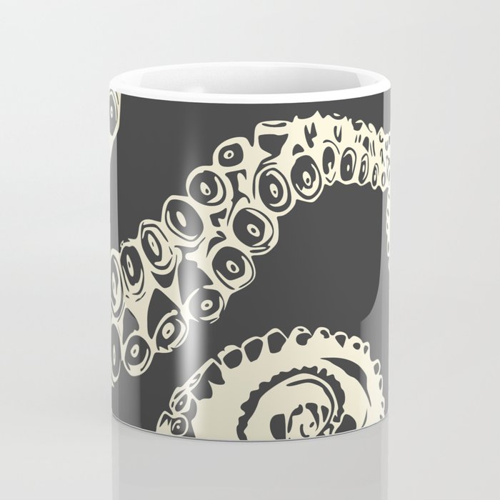 Vintage sea monster Coffee Mug Gallery Image 4