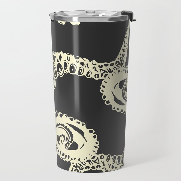 Vintage sea monster Travel Mug Gallery Image 2