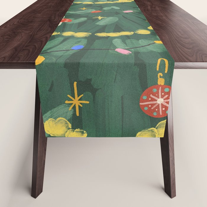 Holiday Season Table Runner Gallery Image 1