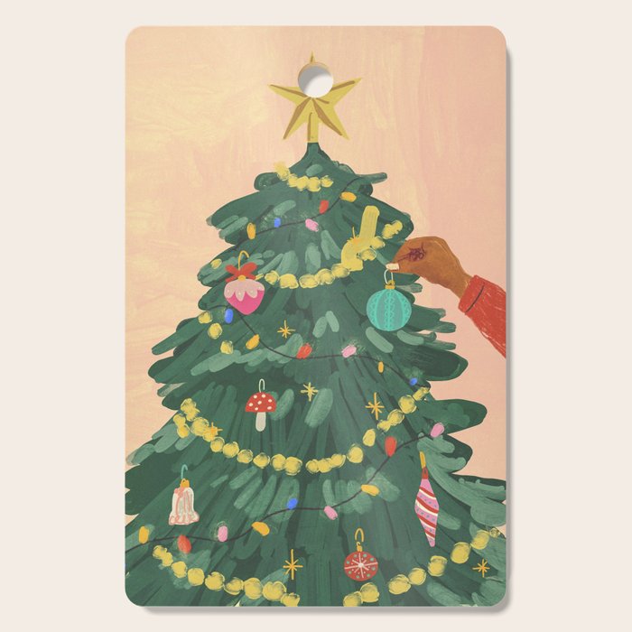 Holiday Season Cutting Board Gallery Image 1