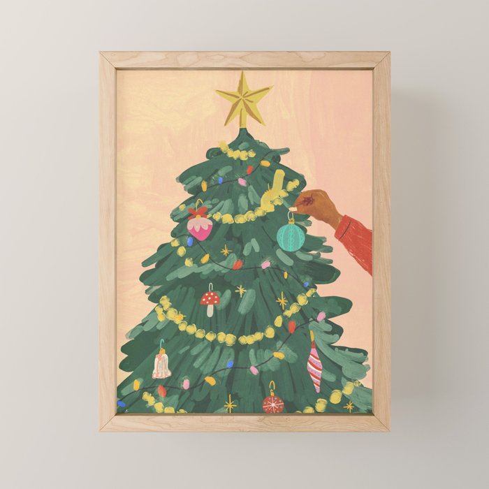 Holiday Season Mini Art Print Gallery Image 1