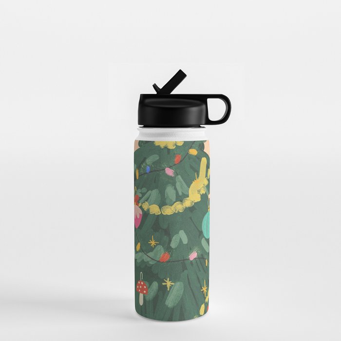Holiday Season Water Bottle Gallery Image 1