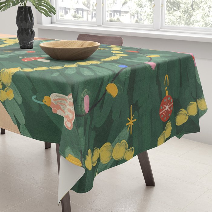 Holiday Season Tablecloth Gallery Image 3