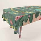 Holiday Season Tablecloth Gallery Image 1