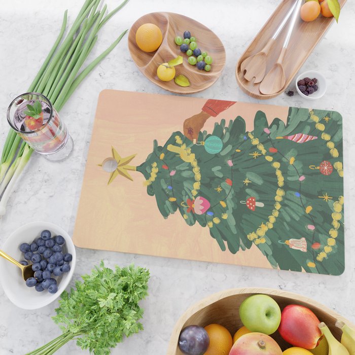 Holiday Season Cutting Board Gallery Image 2