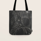 Lemons - Line Art 1 Tote Bag Gallery Image 1