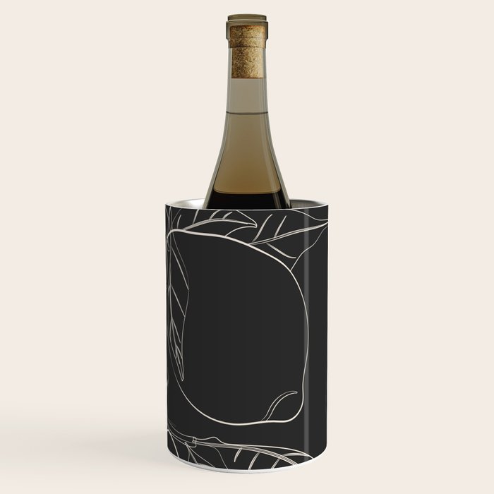 Lemons - Line Art 1 Wine Chiller Gallery Image 3