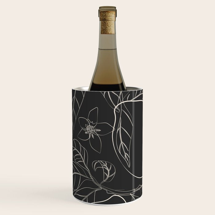 Lemons - Line Art 1 Wine Chiller Gallery Image 1