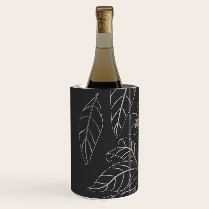 Lemons - Line Art 1 Wine Chiller Gallery Image 2