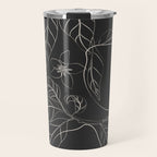 Lemons - Line Art 1 Travel Mug Gallery Image 1