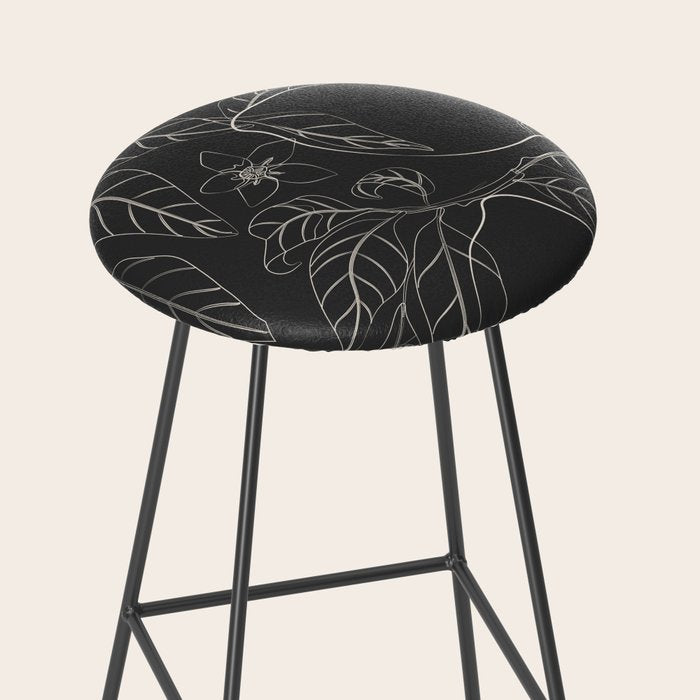 Lemons - Line Art 1 Stool Gallery Image 2